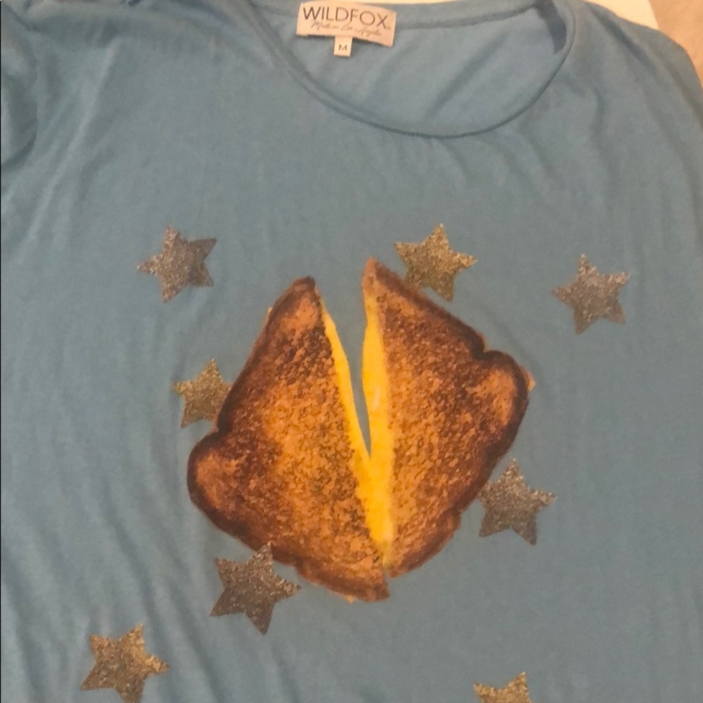 wildfox grilled cheese shirt
